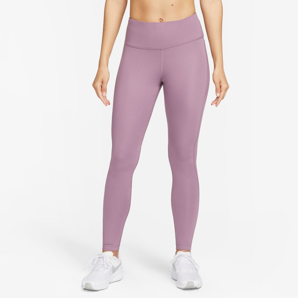 NIKE Dri-FIT Women's Epic Fast Leggings Purple Sportswear Size XXS