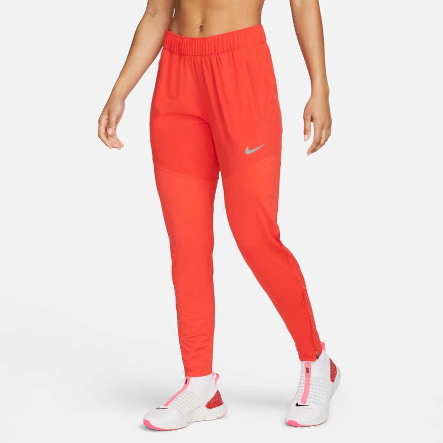 Nike Performance FAST HR 7/8 TIGHT - Leggings - adobe/reflective  silver/light red - Zalando.de