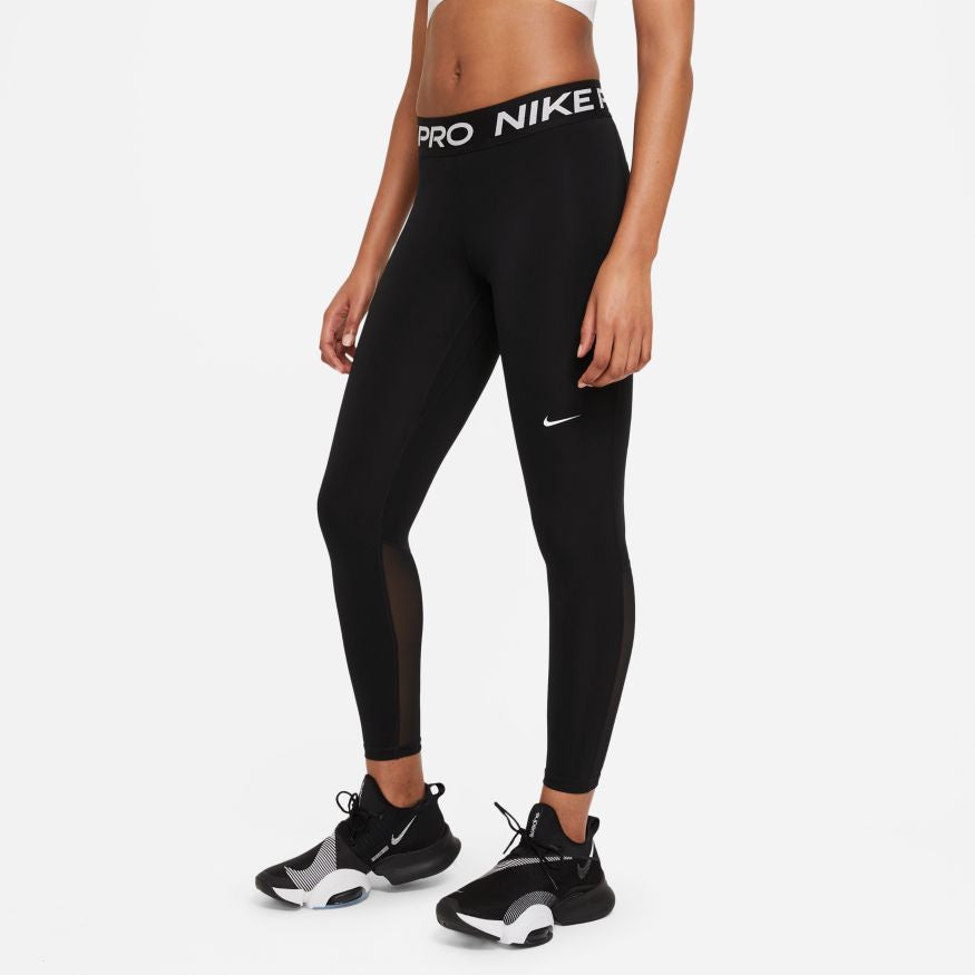 Nike Women's Core Dri-FIT GO Mid-Rise Tight Black