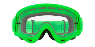 Oakley O-Frame MX Goggles | Moto Green/Clear