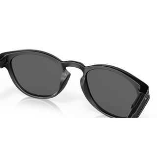 Oakley Latch Sunglasses | Matte Black/Prizm Black