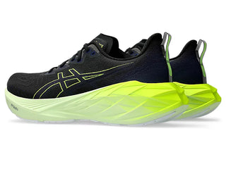 Asics Mens NovaBlast 4 | Black/Blue Expanse