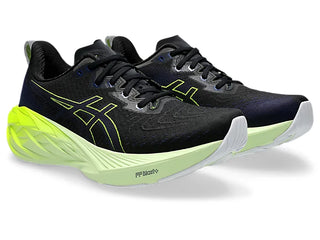 Asics Mens NovaBlast 4 | Black/Blue Expanse