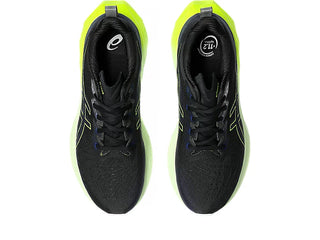 Asics Mens NovaBlast 4 | Black/Blue Expanse