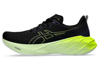 Asics Mens NovaBlast 4 | Black/Blue Expanse