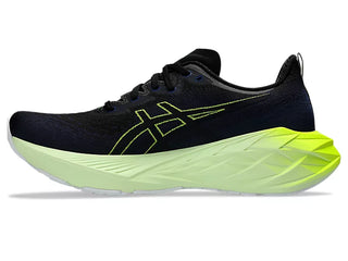 Asics Mens NovaBlast 4 | Black/Blue Expanse