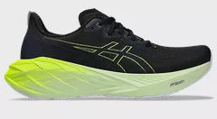 Asics Mens NovaBlast 4 | Black/Blue Expanse