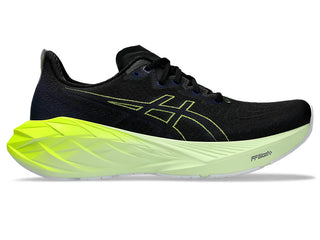 Asics Mens NovaBlast 4 | Black/Blue Expanse