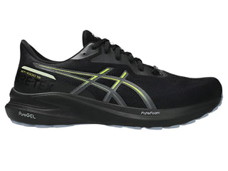 Asics Mens GT-1000 13 Goretex | Black/Safety Yellow