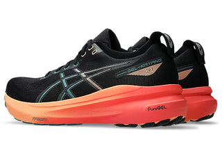 Asics Mens Gel-Kayano 31 | Black/Rainy Lake