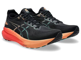 Asics Mens Gel-Kayano 31 | Black/Rainy Lake