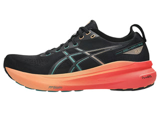 Asics Mens Gel-Kayano 31 | Black/Rainy Lake