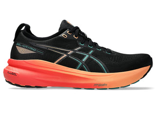 Asics Mens Gel-Kayano 31 | Black/Rainy Lake