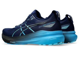 Asics Mens Gel-Kayano 31 | Blue Expanse/Digital Aqua