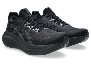 Asics Mens Gel-Nimbus 27 | Black/Graphite Grey