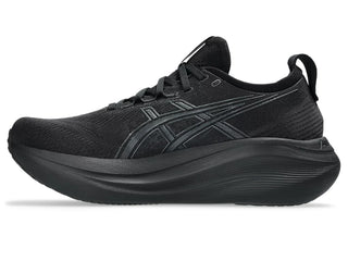 Asics Mens Gel-Nimbus 27 | Black/Graphite Grey