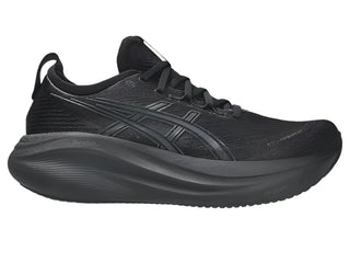 Asics Mens Gel-Nimbus 27 | Black/Graphite Grey