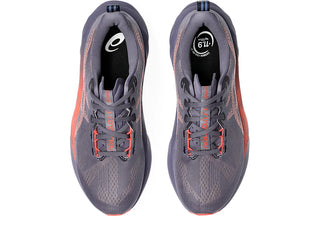 Asics Mens NovaBlast 5 | Greyish Purple/Coral Reef