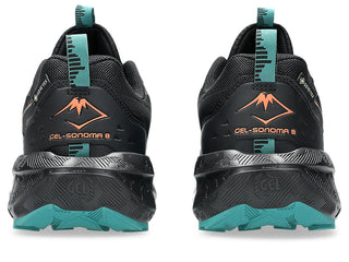 Asics Mens Gel-Sonoma 8 Goretex | Black/Rainy Lake