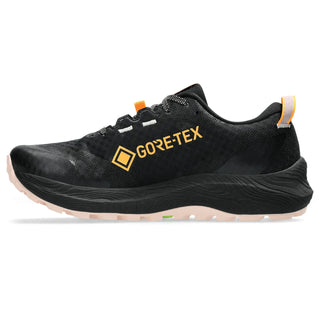 Asics Womens Gel-Trabuco 12 Goretex | Black/Stadium Orange