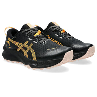 Asics Womens Gel-Trabuco 12 Goretex | Black/Stadium Orange