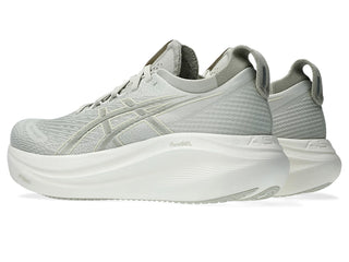 Asics Womens Gel-Nimbus 27 | Lake Grey/White Sage