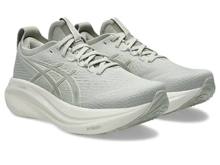 Asics Womens Gel-Nimbus 27 | Lake Grey/White Sage