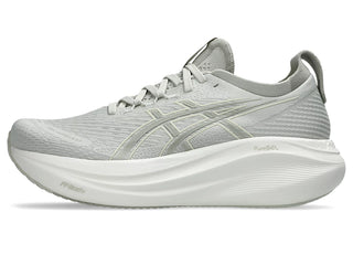 Asics Womens Gel-Nimbus 27 | Lake Grey/White Sage