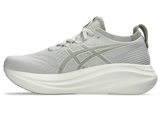 Asics Womens Gel-Nimbus 27 | Lake Grey/White Sage