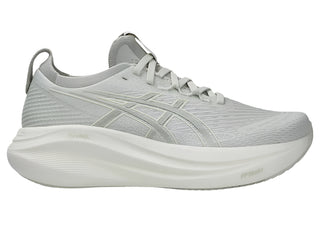 Asics Womens Gel-Nimbus 27 | Lake Grey/White Sage