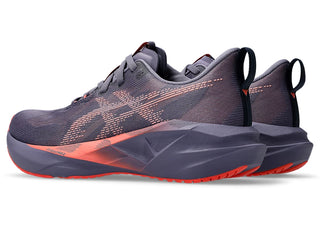 Asics Womens NovaBlast 5 | Greyish Purple/Coral Reef