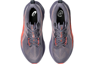 Asics Womens NovaBlast 5 | Greyish Purple/Coral Reef