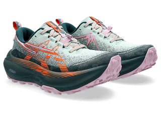 Asics Womens Trabuco Max 4 | Cold Moss/Nova Orange