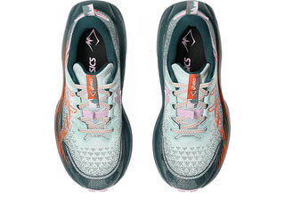 Asics Womens Trabuco Max 4 | Cold Moss/Nova Orange