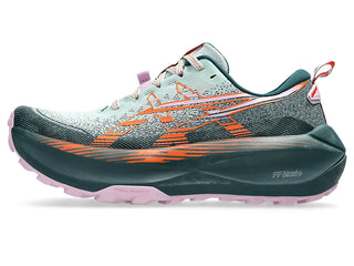 Asics Womens Trabuco Max 4 | Cold Moss/Nova Orange