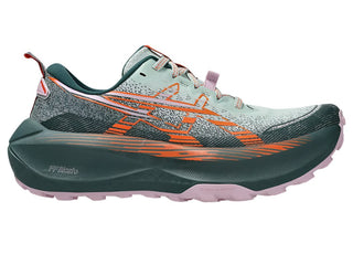 Asics Womens Trabuco Max 4 | Cold Moss/Nova Orange