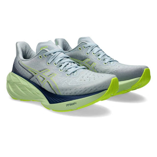 Asics Womens Novablast 4 | Cool Grey/Blue Expanse