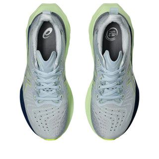 Asics Womens Novablast 4 | Cool Grey/Blue Expanse