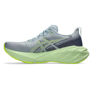 Asics Womens Novablast 4 | Cool Grey/Blue Expanse