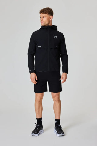 Reprimo Mens Precision Windbreaker | Black /Reflective