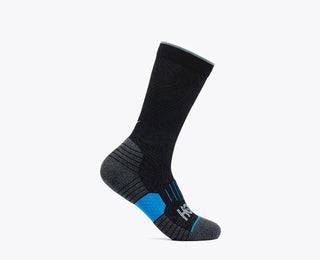 Hoka Crew Run Sock 3 Pack | White/Black/Grey