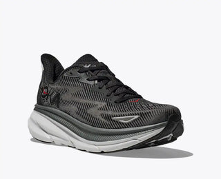 Hoka Mens Clifton 9 | Black/Outer Orbit