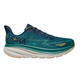 Hoka Mens Clifton 9 | Midnight/Oceanic