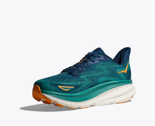 Hoka Mens Clifton 9 | Midnight/Oceanic