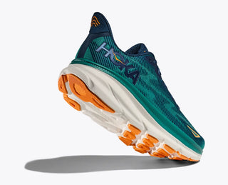 Hoka Mens Clifton 9 | Midnight/Oceanic