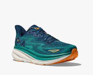 Hoka Mens Clifton 9 | Midnight/Oceanic