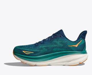 Hoka Mens Clifton 9 | Midnight/Oceanic