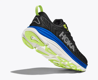 Hoka Mens Gaviota 5 | Black/Electric Cobalt