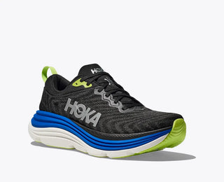 Hoka Mens Gaviota 5 | Black/Electric Cobalt