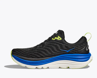 Hoka Mens Gaviota 5 | Black/Electric Cobalt